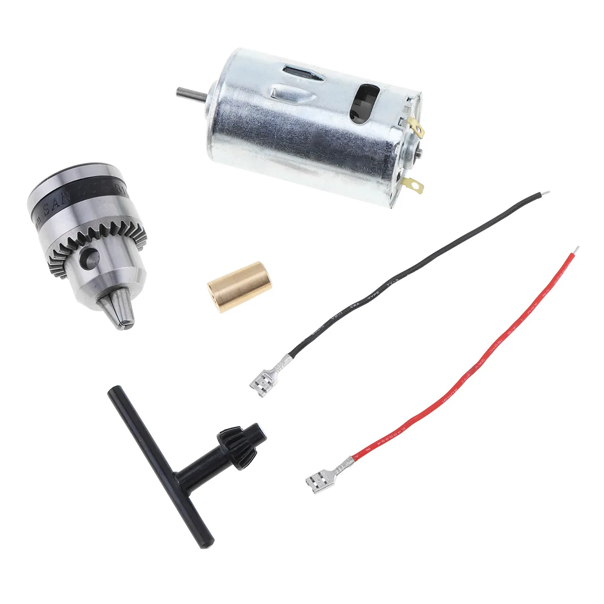 

B10 Collet Jt0 Chuck 555 Motor B10-3.17 Copper Sleeve Jt0-3.17 Copper Sleeve with Line
