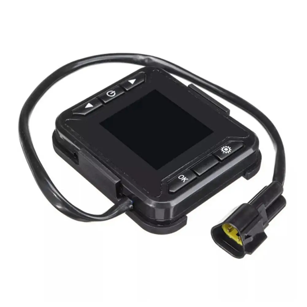 12V24V парковочный воздушный обогреватель автомобильный Нагреватель Переключатель контроллер аксессуары ЖК-монитор переключатель контроллер нагревателя для автомобиля трек Ai