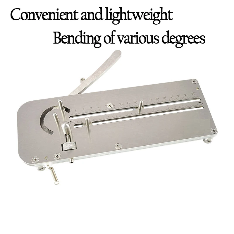 

Wire Bending Machine Small Cable Harness Press Brake Manual Bending Machine Wire Folding Machine Wire Bending Tool Electrician