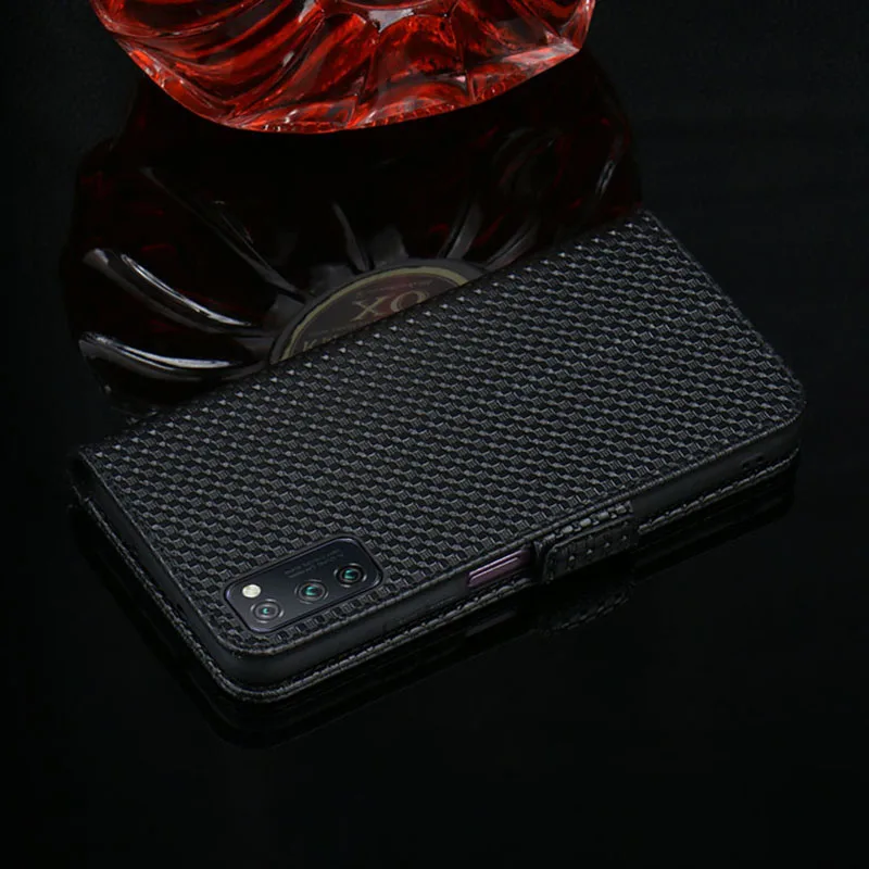 Huawei Honor V30 V30 pro Чехол для телефона с держатель для карт из натуральной воловьей кожи мягкий на ощупь износостойкий