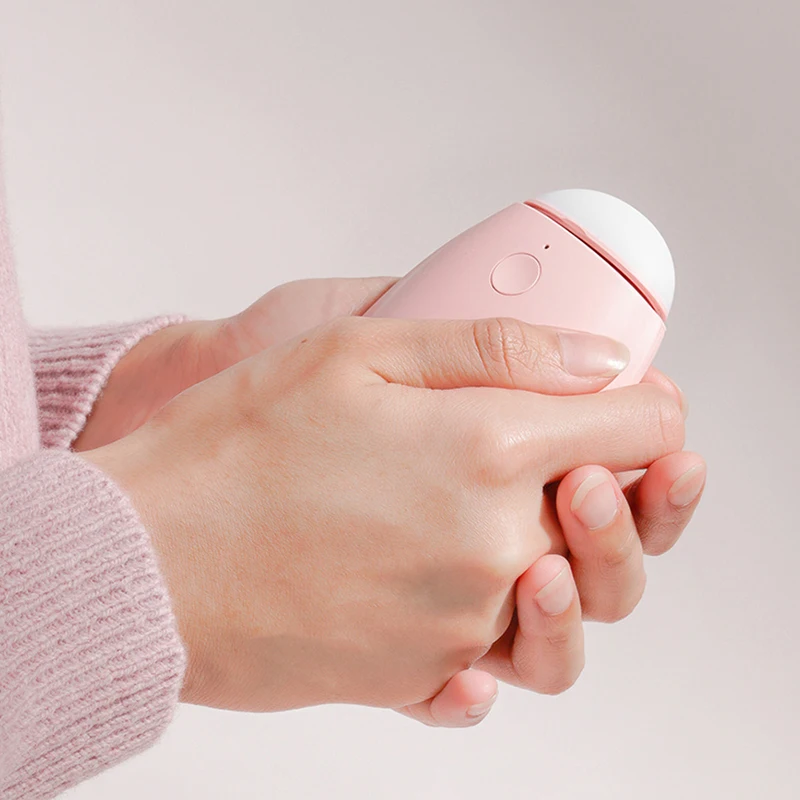  SOLOVE Hand Warmer Electric Multi-function Portable Hand Warmer USB Charging Capacity Security Prot