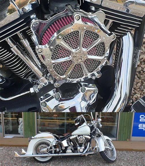 Воздушный фильтр для мотоцикла воздухоочиститель ЧПУ хром для Harley Dyna Bad Boy Fatboy Softail Springer Touring Electra Street Glide