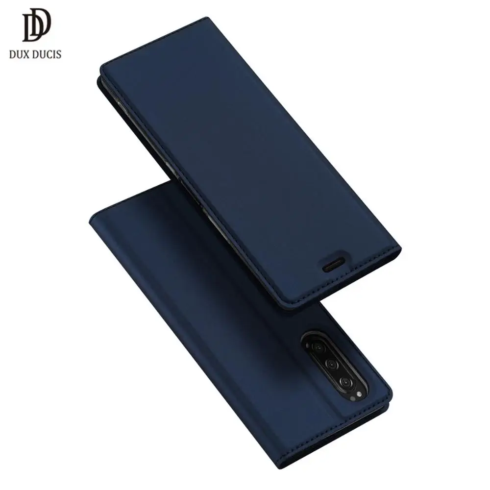 DUX DUCIS флип-чехол для телефона из искусственной кожи для sony Xperia 5 Бумажник чехол для sony Xperia 5 Чехол Xperia5 6,1 дюймов Funda