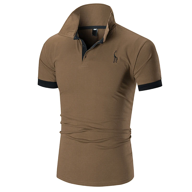 2024 High-End Luxury Brand Men'S Short Sleeved 2024 Summer Casual Short-Sleeved Polo Shirt Men'S T-Shirt 28 H00a19163ca3b41d8bd4e38daba3aa5798