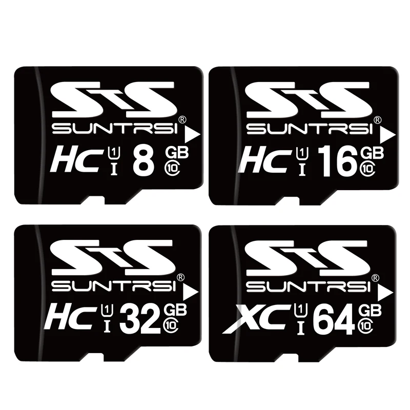 Suntrsi Высокое качество Microsd TF карта 4 ГБ 8 ГБ 16 ГБ класс 6 Карта памяти реальная емкость 32 ГБ Micro SD TF карта