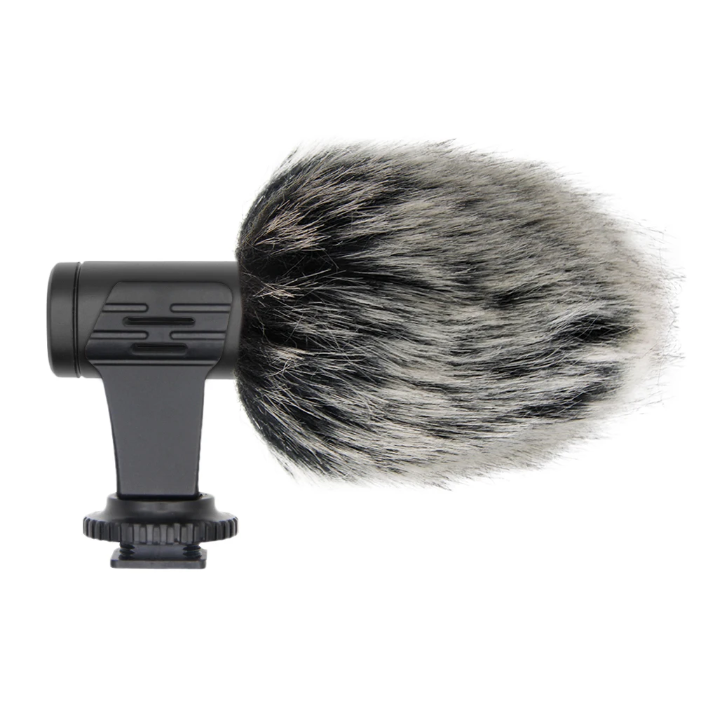 MIC 06 микрофон для SLR DSLR камеры смартфона iPhone Samsung 3 5 мм портативная Запись видео