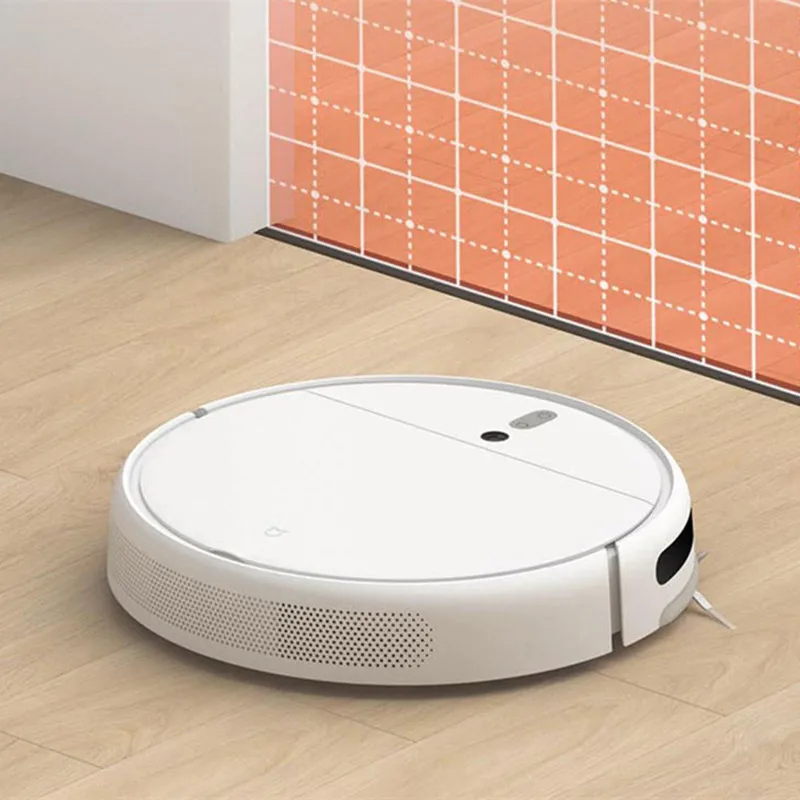 Робот пылесос Xiaomi Mijia 1C STYTJ01ZHM для дома автоматический управление через