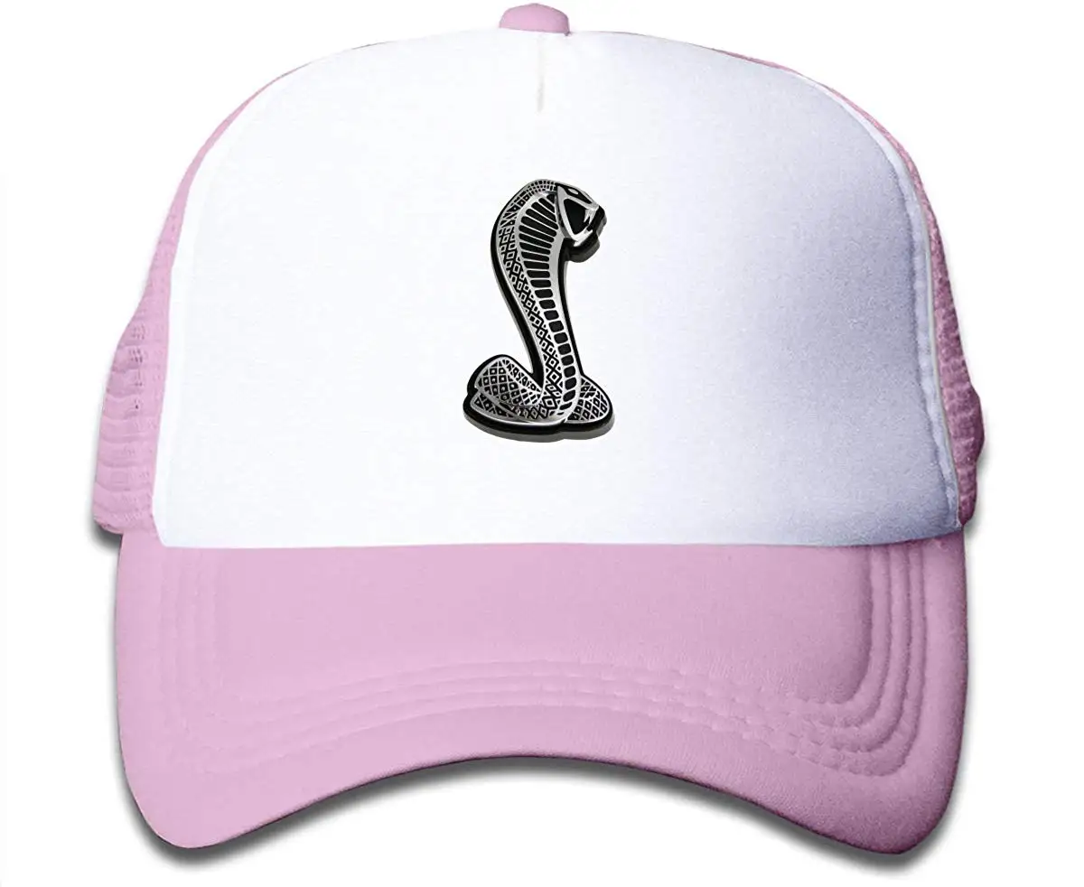 Дети Shelby Кобра сетки кепки милые бейсболки регулируемые для мальчиков и девочек