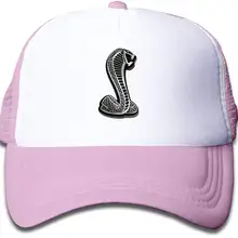 Дети Shelby Кобра сетки кепки милые бейсболки регулируемые для мальчиков и девочек