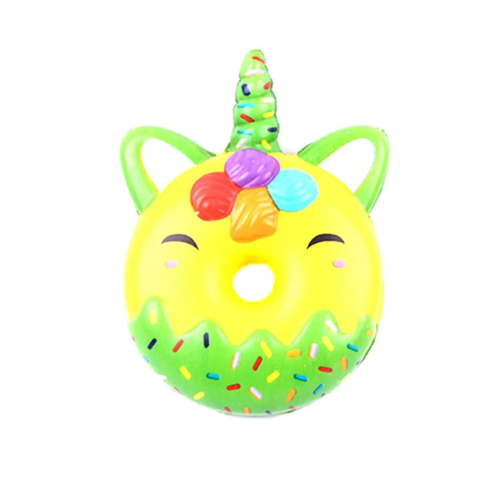 Игрушка для украшения медового кувшина с имитацией мультфильма медленно восстанавливающая декомпрессионная игрушка из пены расслабленная игрушка торт образец модели