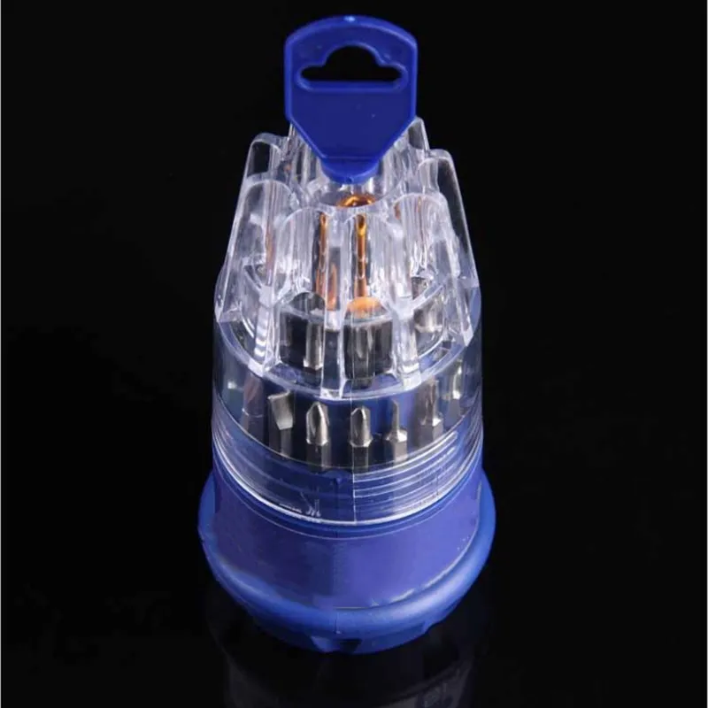 31-1 многофункциональная комбинированная Отвертка набор головок аппаратные инструменты обслуживание часов крестовая отвертка