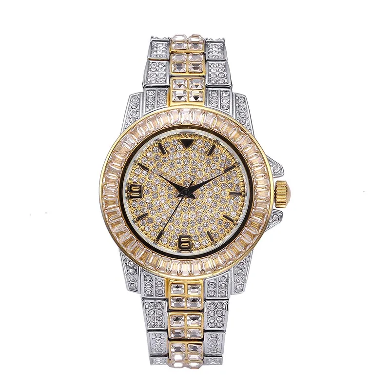 MISSFOX Rolexable часы мужские роскошные Брендовые мужские роскошные часы мужские кварцевые часы водонепроницаемые золотые наручные часы Relogio Masculino - Цвет: Другое