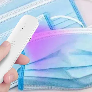 

UV Disinfection Sterilization uv lamp Portable Handheld Home Office Business Trip esterilizador uv ультрафиолетовые лампы#GH