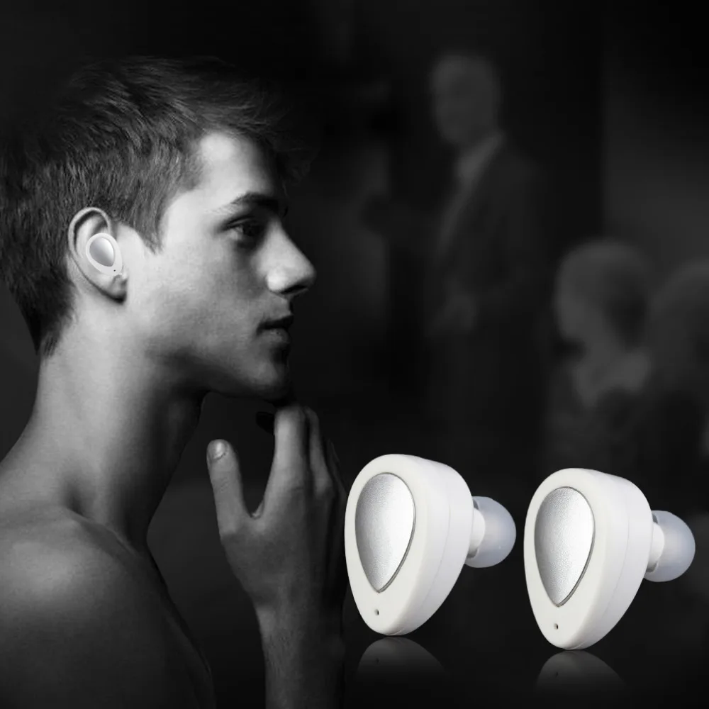 Супер маленький размер беспроводной Bluetooth V4.1 стерео наушники удобные наушники с зарядной базой для Iphone 7