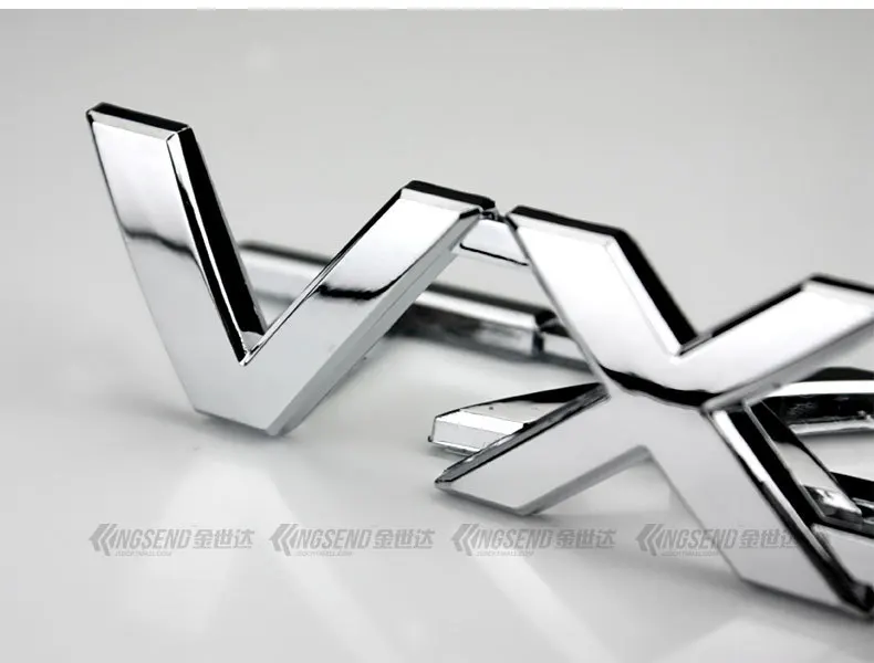 Подходит для автомобиля Prado V6 логотип Overbearing Bumper наклейки TXL vxlvx Emission standard Word Mark Tag Стикеры с автомобильными логотипами