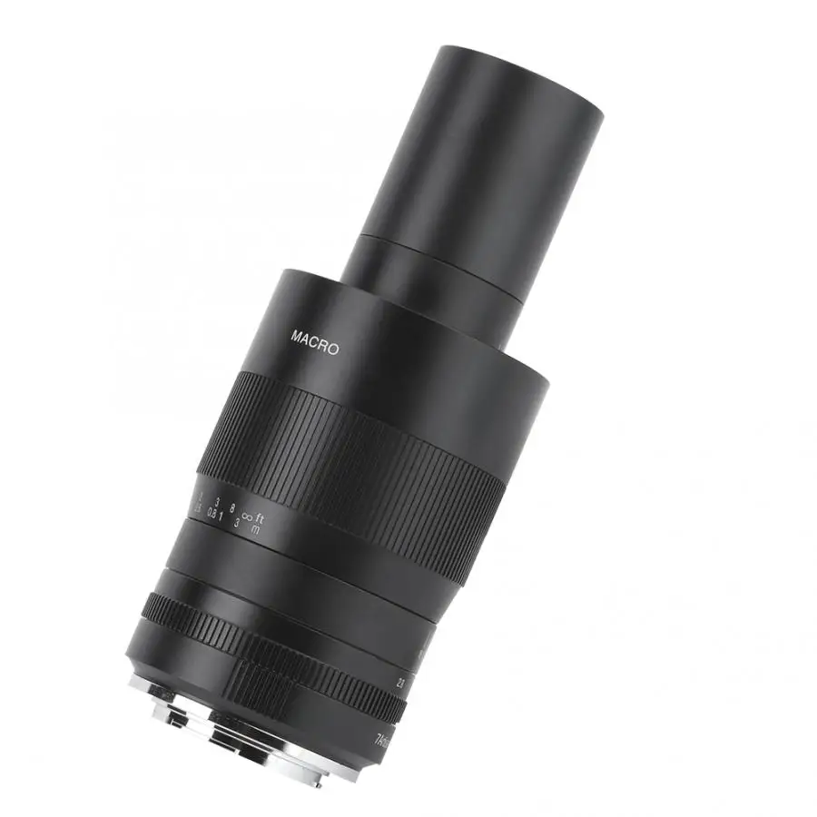 7artisans 60mm f2.8 1:1 Magnification Macro Lens Suitable for Sony E-mount Canon EOS RF Fuji M43 Nikon Z Mount Mirrorless Camera