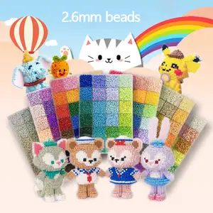 5mm EVA Hama Perler Beads Toy Kids Fun Craft DIY Handmaking Fuse Bead  Creative Intelligence Educational Toys C6313 From Angela918, $1.2