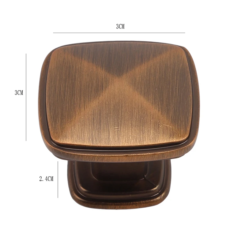 High Quality Household Coffee Cabinet Handle Table Cabinet Drawer Handle Antique Wardrobe Door Handle Home Decoration