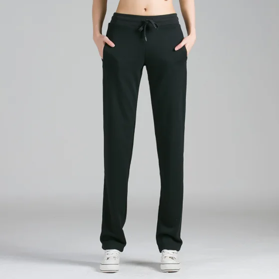Осенне-зимние спортивные брюки женские брюки Pantalon Femme плюс бархатные уличные брюки с высокой талией женские теплые тренировочные брюки AQ708