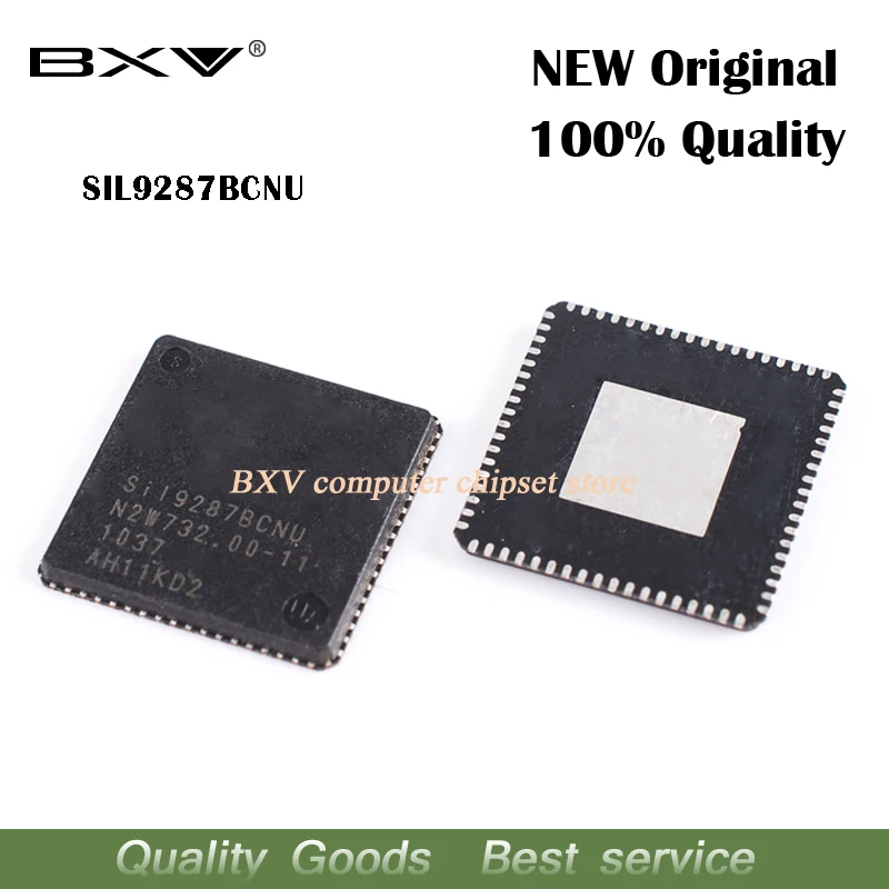 5 шт. SIL9287BCNU SiI9287BCNU SIL9287B SIL9287 SiI9287 Si19287BCNU Si19287B Si19287 новый оригинальный чип для