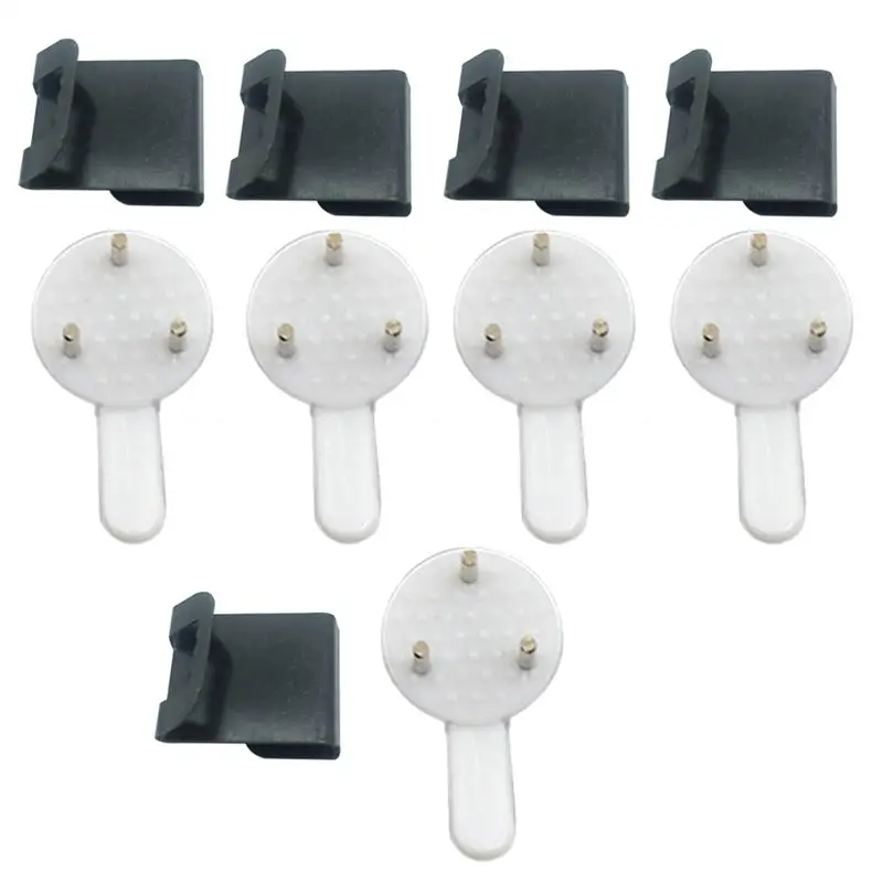 100 шт фоторамка S крюк держатель вешалка бесшовные иглы настенное крепление фото