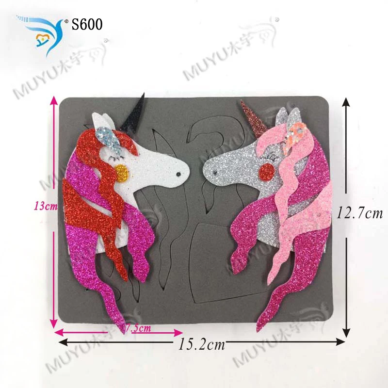 Лошадь новая деревянная форма режущие штампы для скрапбукинга Thickness-15.8mm S600
