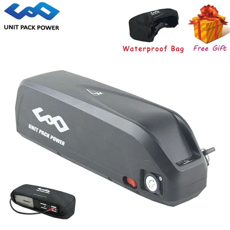 Batterie Lithium Pour Vélo électrique 52V/48V/36V – Kit Conversion – 750W 1000W – USB – Pour Moteurs Bafang Etc.