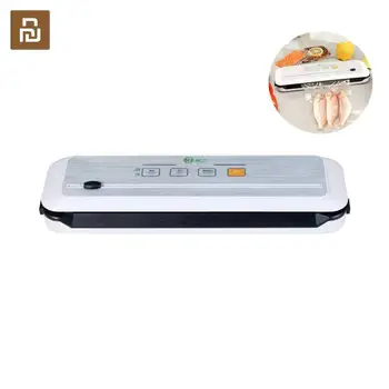 

New XianLi Electric Food Vacuum Sealer Auto Machine Strong Suction Lock Fresh Moist Dry Come With 10PCS Bags Best Packagi