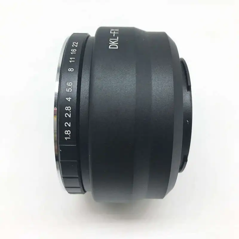 Адаптер для объектива Voigtlander retina линзы DKL для Fujifilm Fuji FX X Mount X-Pro1 Xe2