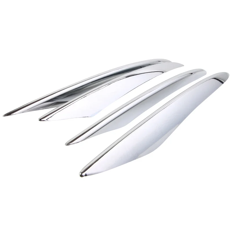 

for Mercedes-Benz new E-class front trim strip E200L E260L E300L front and rear fog lights bright strip modification accessories