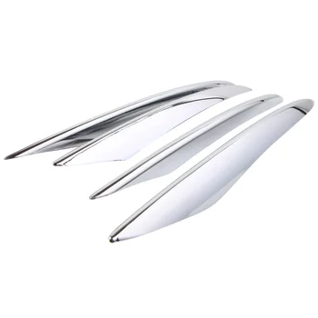 

for Mercedes-Benz new E-class front trim strip E200L E260L E300L front and rear fog lights bright strip modification accessories