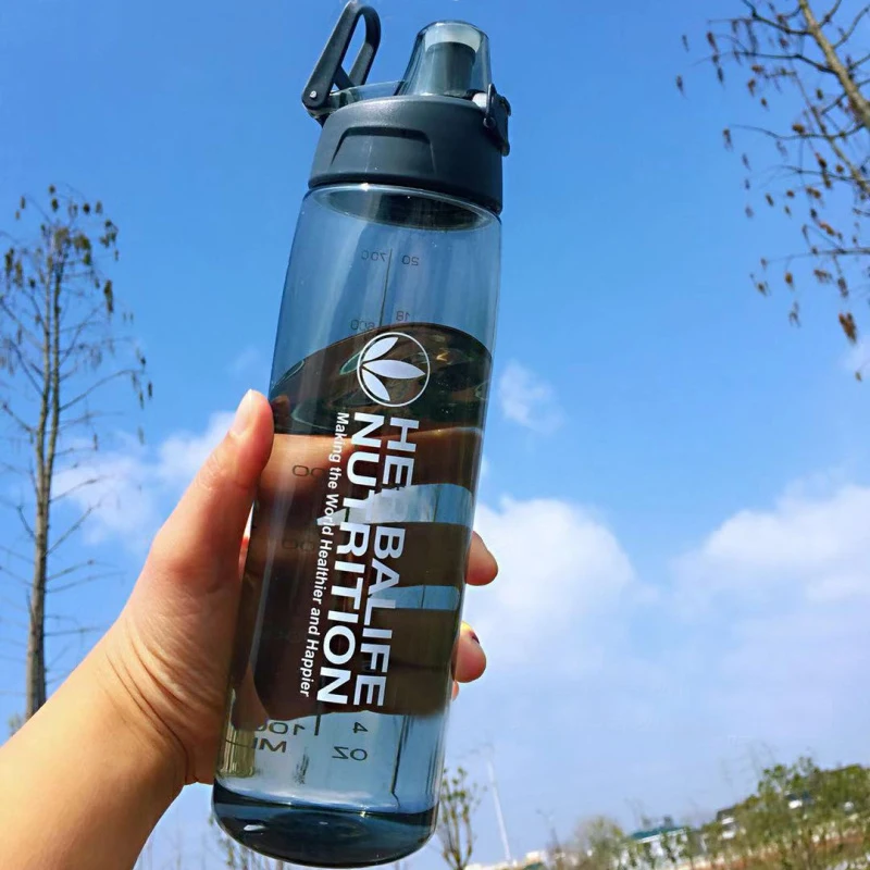 Новинка 700 мл Herbalife питание 24Fit классический петля Топ шейкер Спортивная Удобная бутылка - Цвет: Black