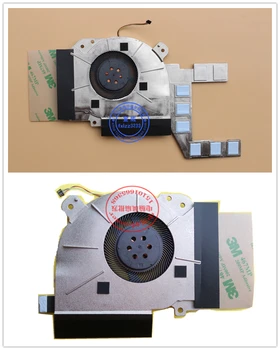 

New CPU GPU Cooler Fan For ASUS ROG Zephyrus GU501 GU501GS GU501G DC12V 1A DFS201312100T FKJ3 4 PIN Radiator