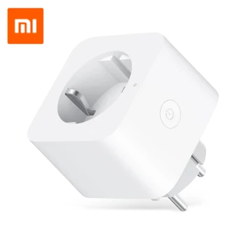 

Xiaomi Mijia EU Smart Socket Plug WiFi Remote Control Time Switch Intelligent Power-saving Works with Alexa/Google assistant