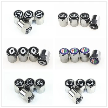 

200PCS New Metal Wheel Tire Valve Caps for BMW E46 E39 E38 E90 E60 E36 F30 F30 E34 F10 F20 E92 E38 E91 E53 E70 X5 X3 X6 M M3 5