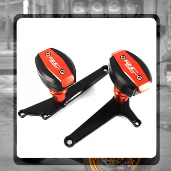 

For KTM RC390 RC 390 2014 - 2017 2016 Motorcycle Falling Protection Frame Slider Fairing Guard Anti Crash Pad Protector Orange
