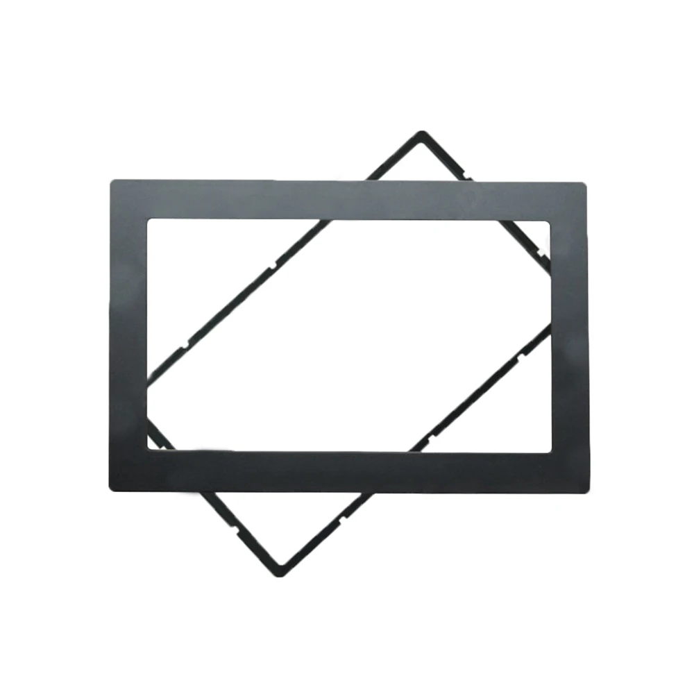 Dash Car Frames Universal Radio Panel Replacement 1 Set 2DIN Player Decorative Trim Universal 2DIN Auto Radio Player Frame ► Photo 3/6