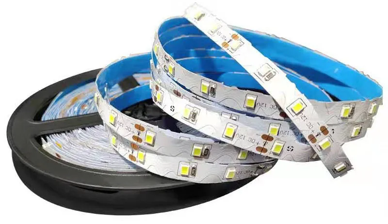 Водонепроницаемая S 2835 smd rgb Светодиодная лента 12 в 10 м 5 м 3 м 2 м теплая белая лента adpter Адресуемая Светодиодная лента световой замены 5050 5630 120