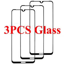 3-Pack Full Cover Tempered Glass Screen Protector with 9H Nano-Coating for Nokia G20 (3pcs tempered glass)