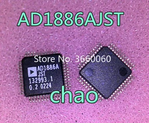 5 шт./лот AD1886AJST AD1886A QFP
