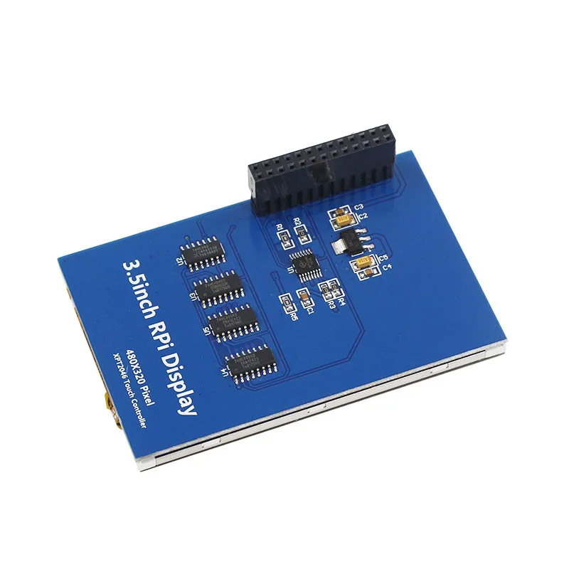 TFT LCD 터치 스크린 디스플레이, 케이스, 방열판, 라즈베리 파이 4B 용, 3.5 인치, 신제품