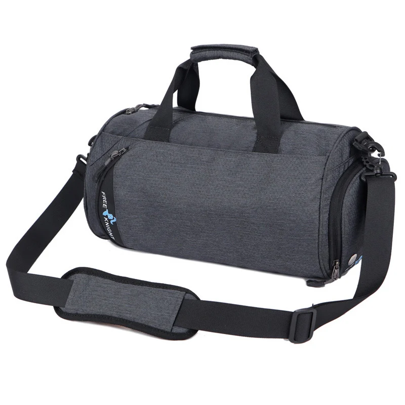 Free Knight Sports Gym Shoulder Bags, Dry Wet Separation Fitness Hand Bags,Multifunction Training Yoga Crossbody Bag, Shoes Bags - Цвет: Dark Gray