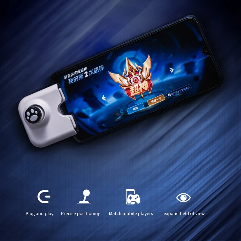 for PUBG Game Controller Phone Controller Gamepad Type C or IOS  Port with Charging Port for LOL CF Controller Joystick 