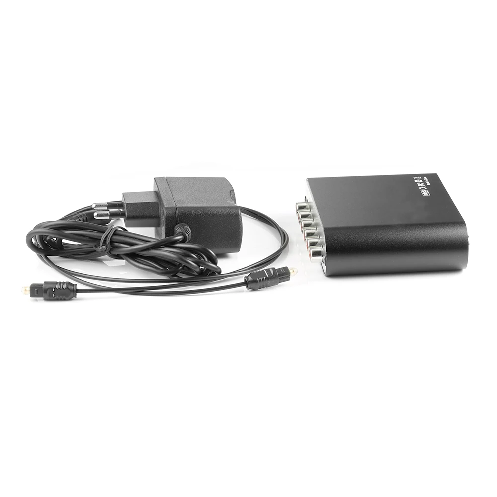  Digitale 5.1 Eu Audio Decoder Dolby Dts/Ac-3 Ottico di 5.1-Canale Analogico Rca Audio Converter Ada