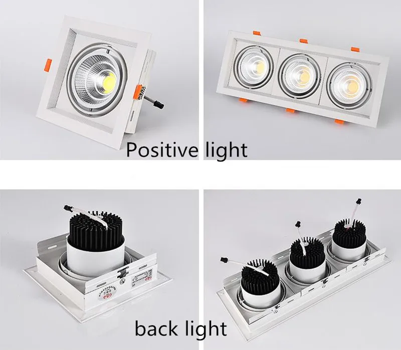     簢 LED ٿƮ, COB õ ƮƮ, AC85  265V  , ǳ , 10W12W15W 20W24W30W