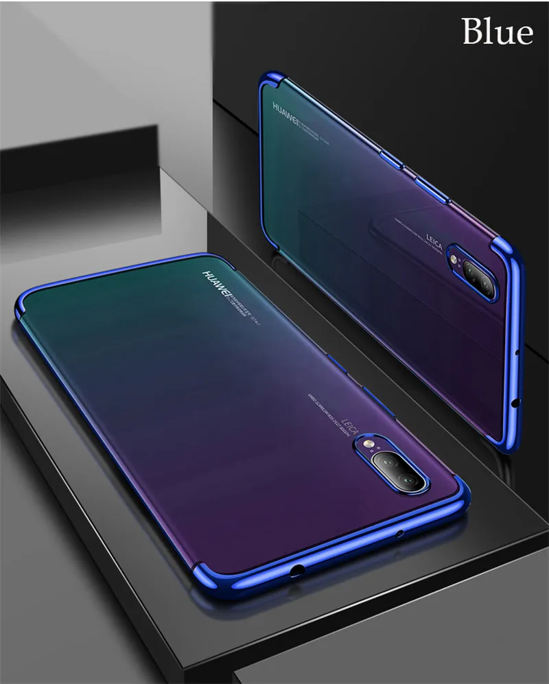 Прозрачное покрытие мягкий чехол для телефона для huawei P30 P20 P8 P9 Lite Коврики 8 9 10 20 Lite Pro Nova 3 3i 4 5 прозрачный силиконовый чехол