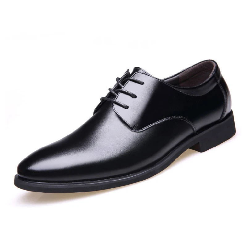 Children Kids Boys Shoes Men's Formal Leather Sneaker Loafers Big Teenage Boys Dress Shoes School Party Wedding For Audult