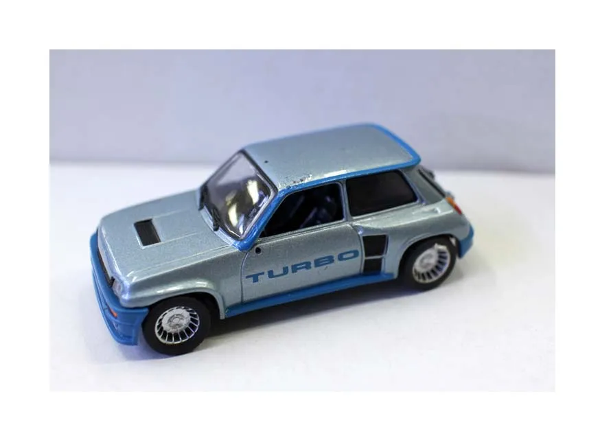 N orev 1: 64 Renault 5 Turbo классический бутик сплава автомобиля игрушки для детей Детские игрушки модель оптом