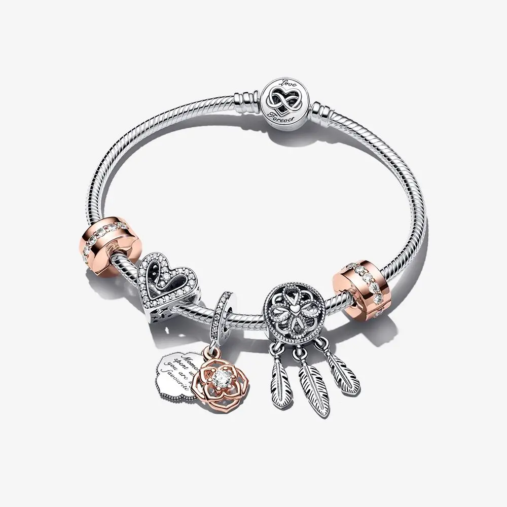 Шармы биколор пандора. Браслет пандора 2022. Комплект пандоры. Какой шарм. Клубные шармы pandora.