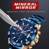 NIBOSI 2022 de moda reloj de oro relojes para hombre marca de lujo reloj hombre militar cronógrafo reloj de cuarzo de los hombres Relogio Masculino ► Foto 3/6